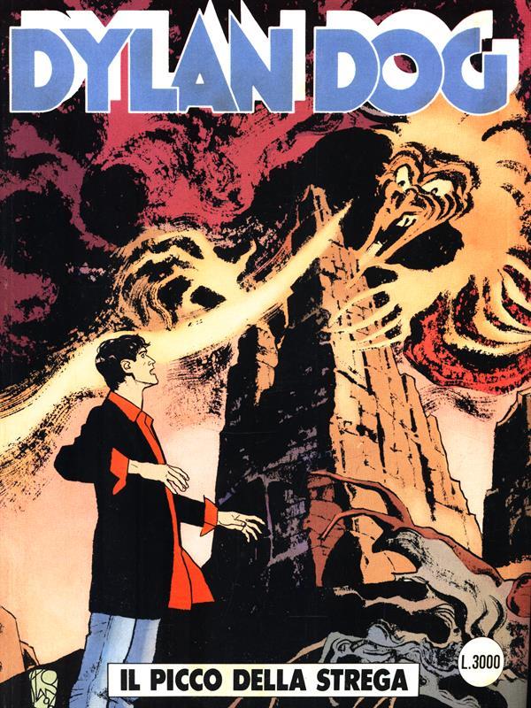Dylan Dog 124. Il picco della strega