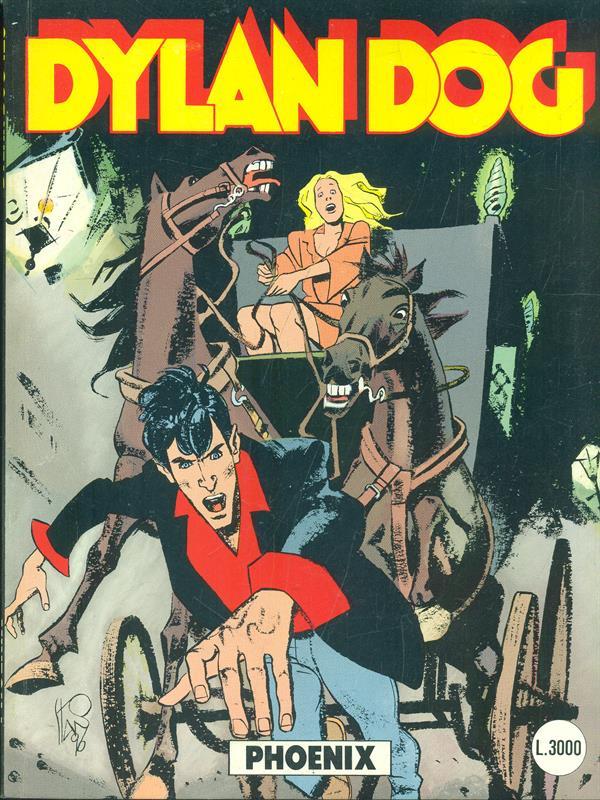 Dylan Dog 123. Phoenix