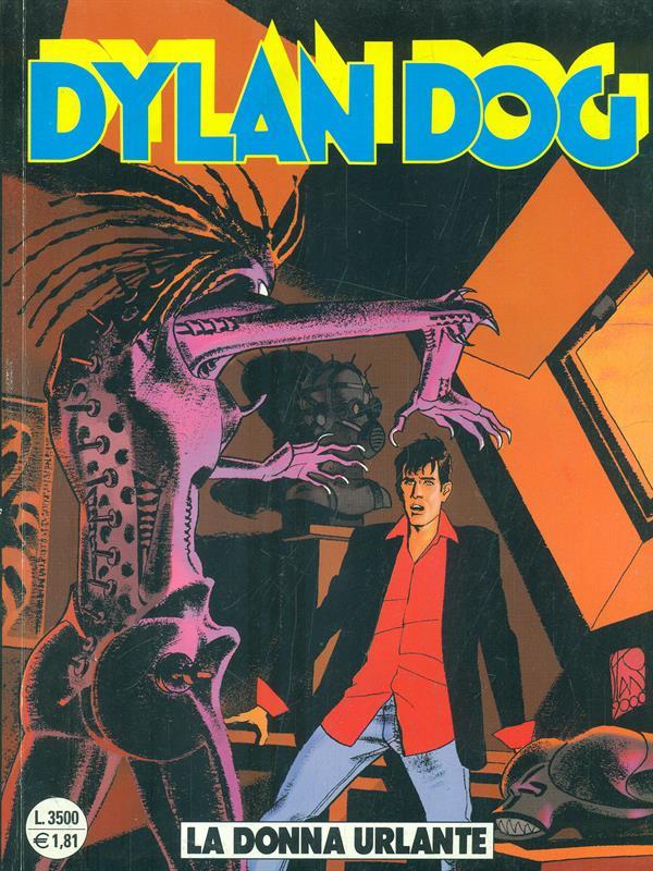 Dylan Dog 164. La donna urlante