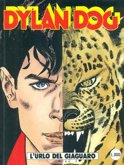 Dylan Dog 134. L'urlo del giaguaro - copertina