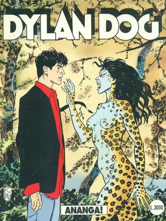 Dylan Dog 133. Ananga! - copertina