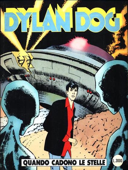 Dylan Dog 131. Quando cadono le stelle - copertina