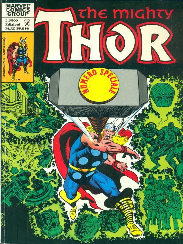The Mighty Thor. Numero Speciale