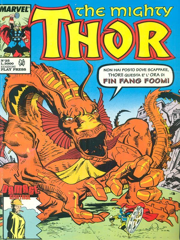 The Mighty Thor N. 25 / Marzo 1992