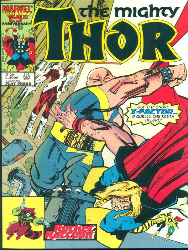 The Mighty Thor n. 20 / Dicembre 1991