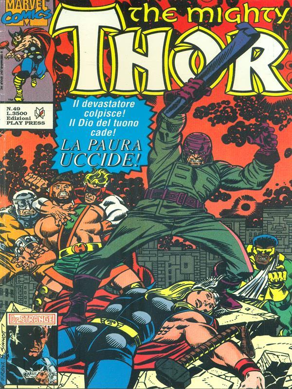 The Mighty Thor n. 49 / Marzo 1993