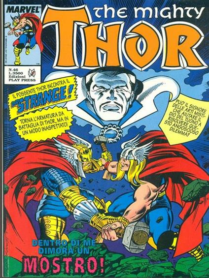 The Mighty Thor n. 46 / Febbraio 1993 - copertina