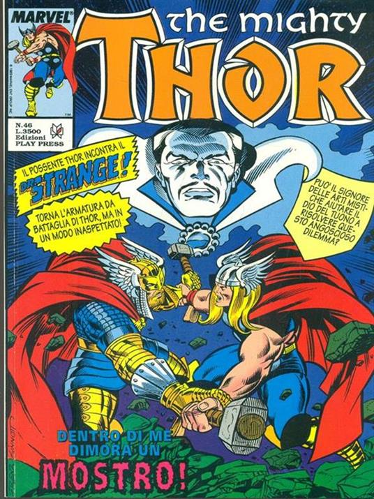 The Mighty Thor n. 46 / Febbraio 1993 - copertina