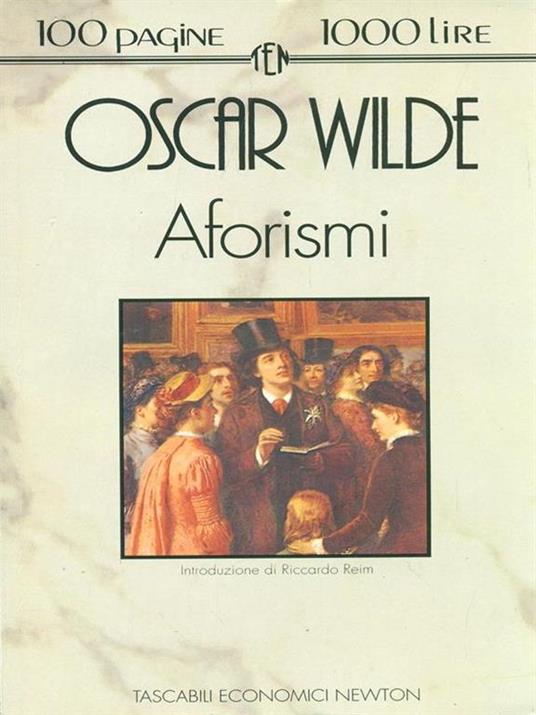 Aforismi - Oscar Wilde - 9