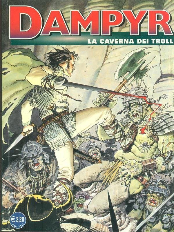 Dampyr 34. La caverna dei troll