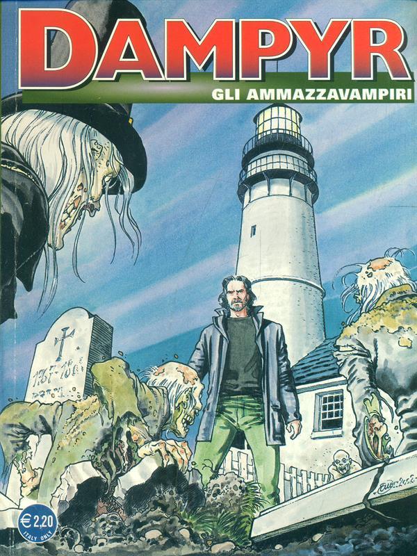 Dampyr 36. Gli ammazzavampiri