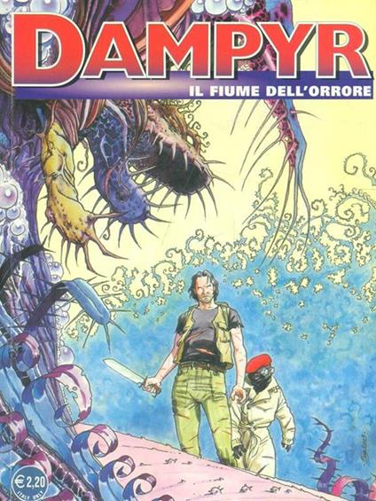 Dampyr 37. Il fiume dell'orrore - copertina