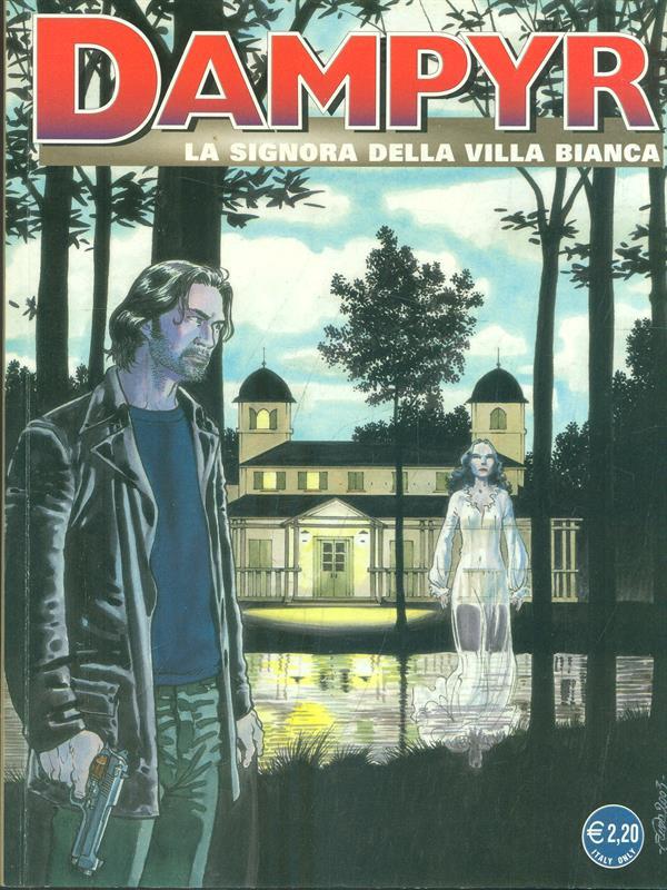 Dampyr 38. La signora della villa bianca