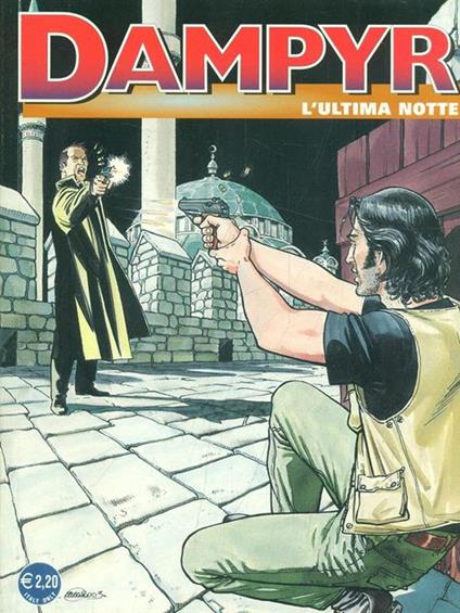 Dampyr 39. L'ultima notte - copertina