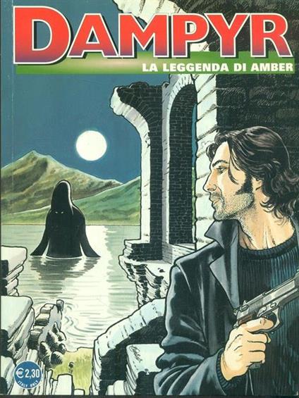 Dampyr 43. La leggenda di Amber - copertina
