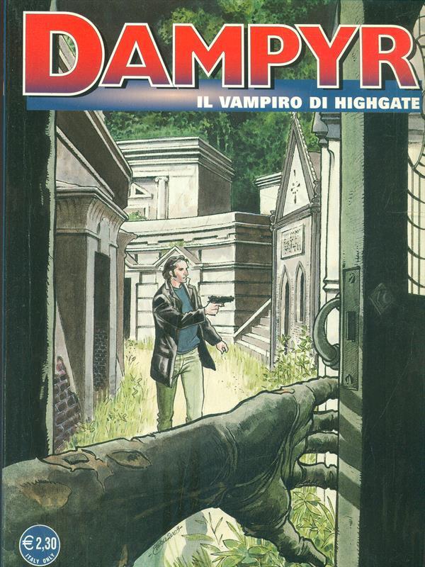 Dampyr 45. Il vampiro di Highgate
