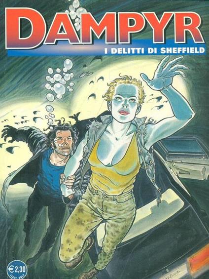 Dampyr 47. I delitti di Sheffield - copertina