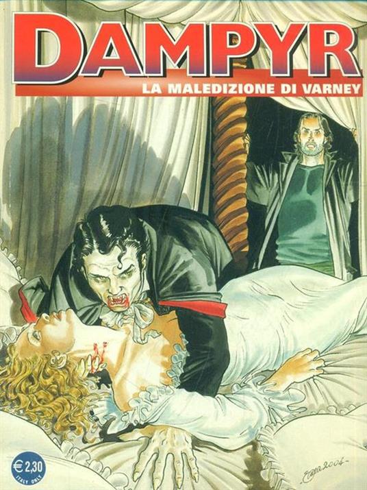Dampyr 52. La maledizione di Varney - copertina