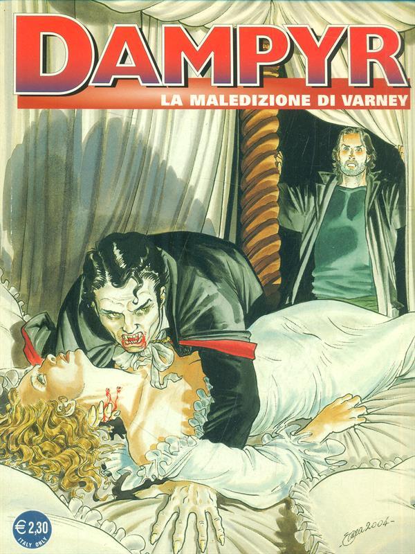 Dampyr 52. La maledizione di Varney