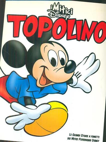 Topolino - copertina