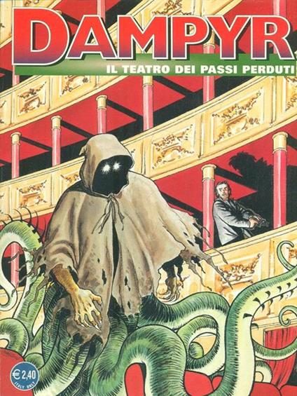 Dampyr 54. Il teatro dei passi perduti - copertina