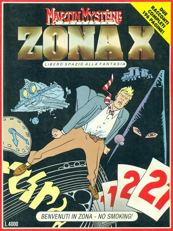 Zona X n.1 - maggio/agosto 1992