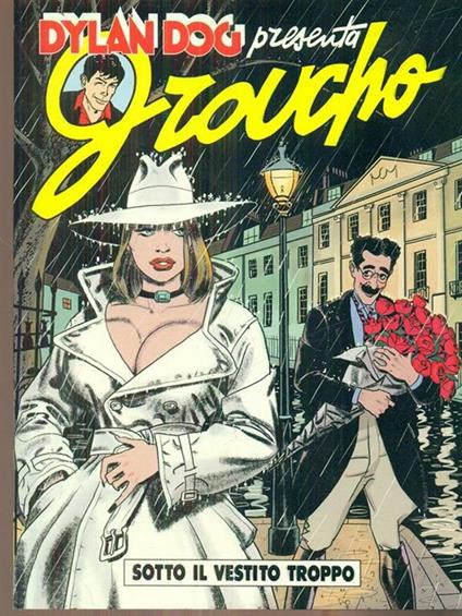 Groucho. Sotto il vestito troppo - copertina