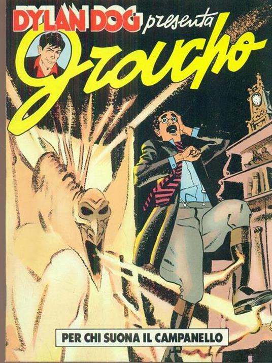 Groucho per chi suona il campanello - copertina