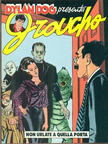 Groucho. Non urlate a quellaporta - copertina