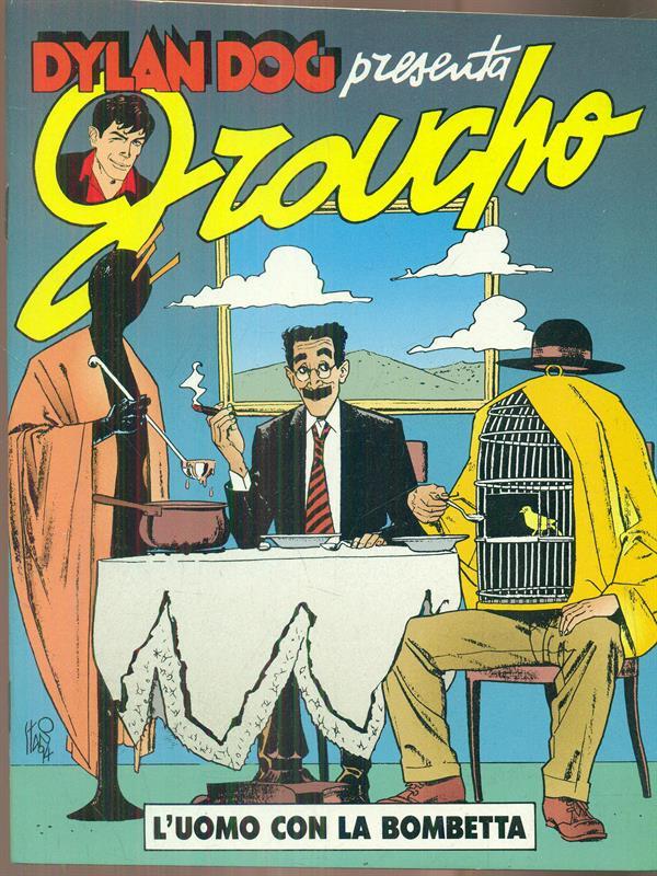 Groucho. L'uomo con la bombetta