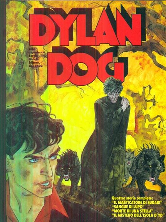 Dylan Dog albo gigante 6 - copertina