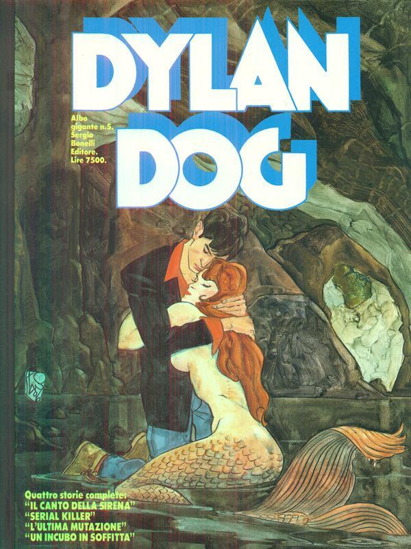 Dylan Dog albo gigante 5
