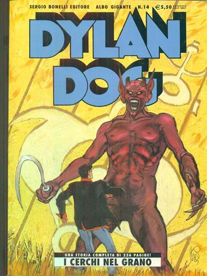 Dylan Dog albo gigante 14 - copertina