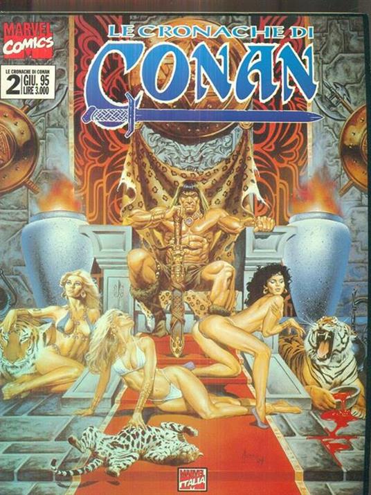 Le cronache di Conan 2/ giù 95 - copertina