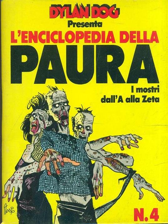 L' enciclopedia della paura N. 4 - copertina