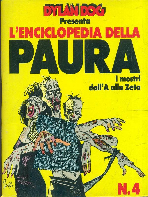 L' enciclopedia della paura N. 4