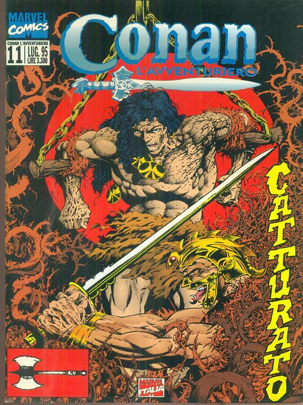 Conan l'avventuriero 11 / lug 95
