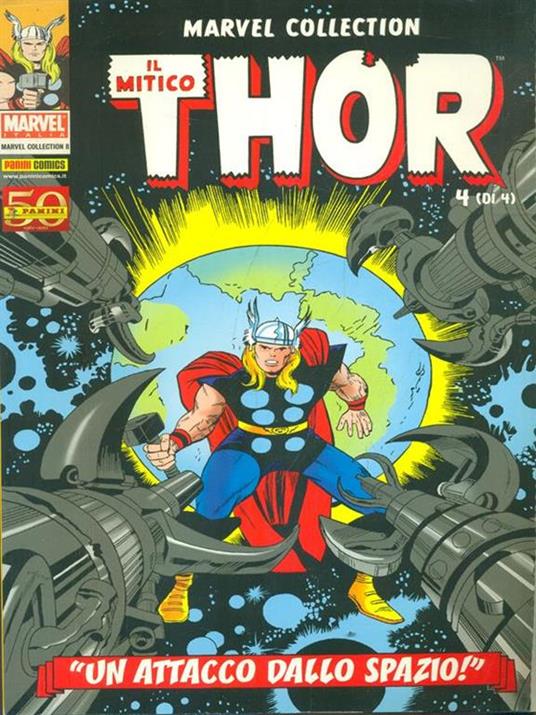 Marvel Collection: Il mitico Thor 4 - copertina