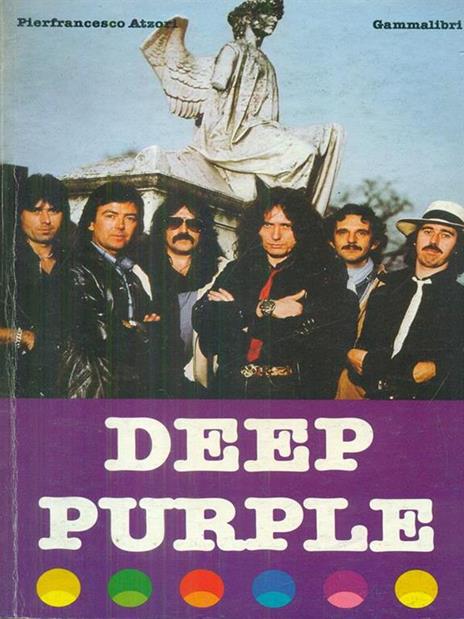 Deep Purple - Pierfrancesco Atzori - copertina