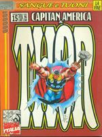 Capitan America & Thor - N. 15 Feb. 96