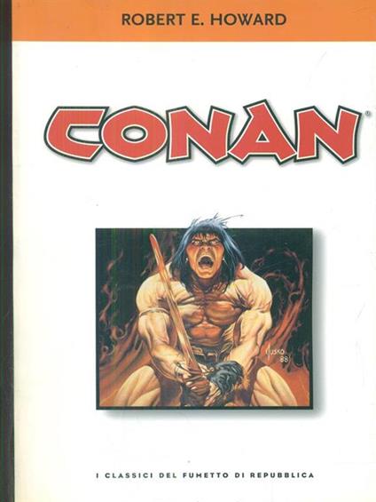 Conan - Robert E. Howard - copertina