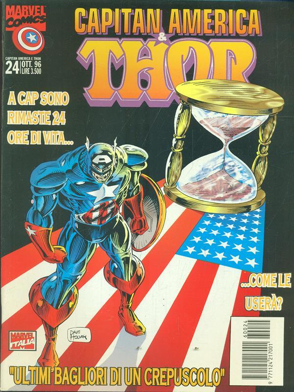 Capitan America & Thor. N. 24 Ott. 96