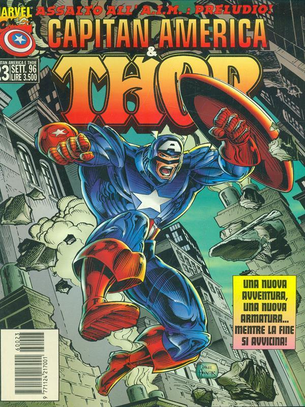 Capitan America & Thor. N. 23 Set. 96