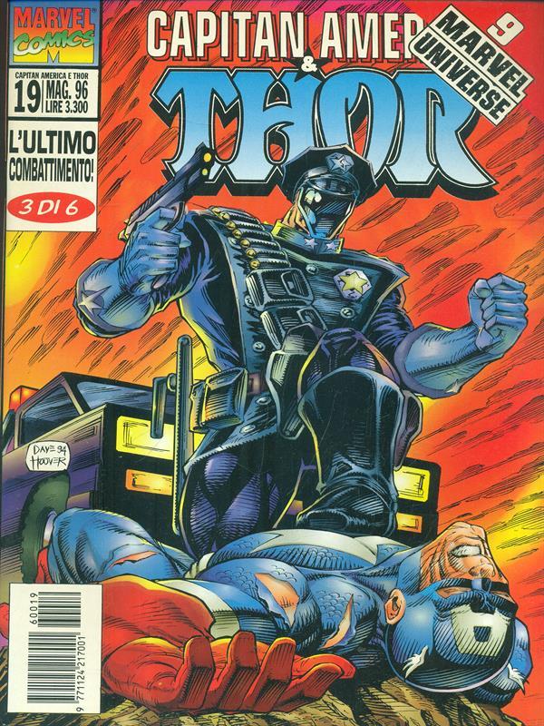 Capitan America & Thor. N. 19 Mag. 96