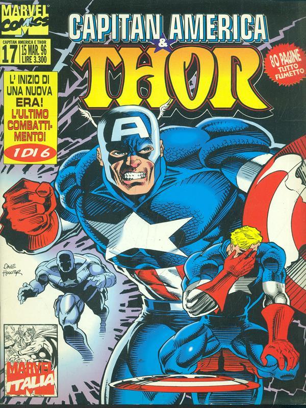 Capitan America & Thor. N. 17 / 15 Mar. 96