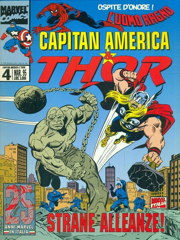 Capitan America & Thor. N. 4 Mar. 95