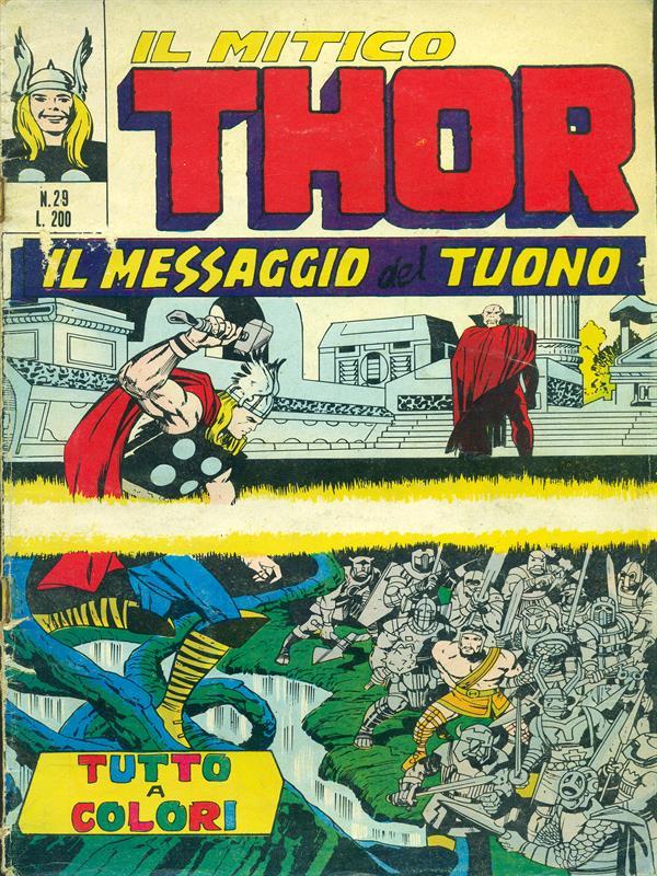 Il mitico Thor n.29 - 9 maggio 1972