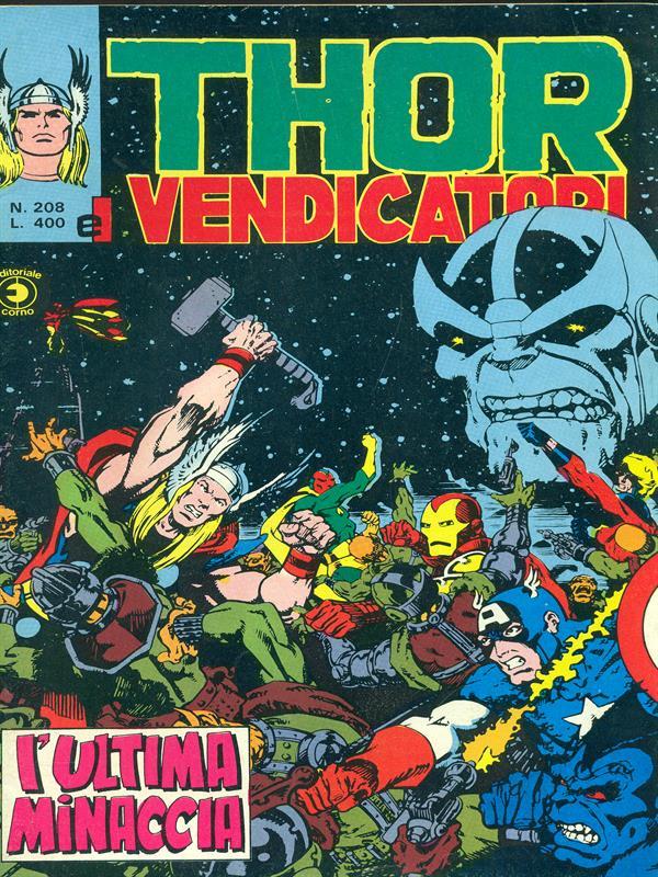 Il mitico Thor n. 208. 2 aprile 1979