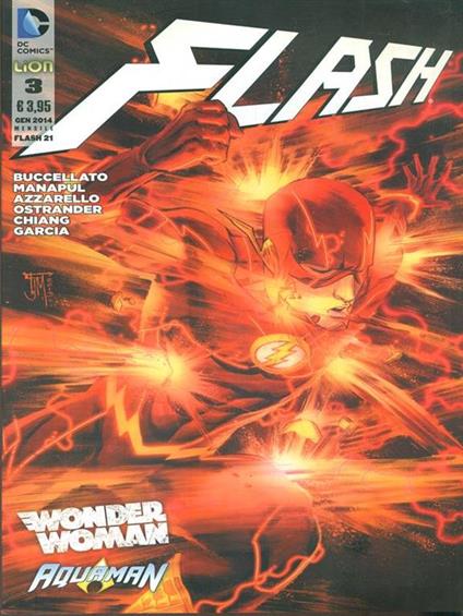 Flash N. 21. Gennaio 2014 - copertina