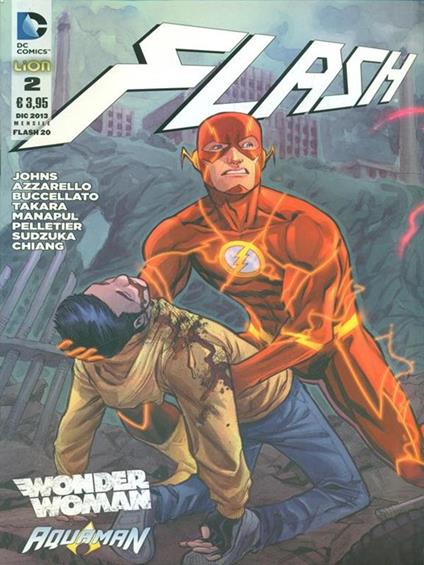 Flash N. 20. Dicembre 2013 - copertina